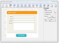 CoffeeCup Flash Form Builder screenshot